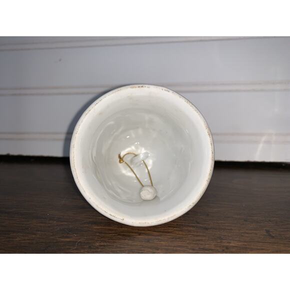 Bell with Christmas Tree White 5” X 3” - Picture 3 of 4